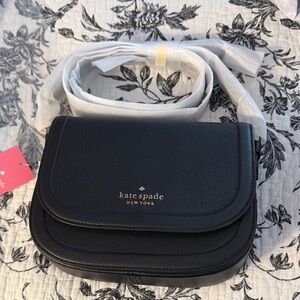 Kate Spade Classic Black Crossbody Bag